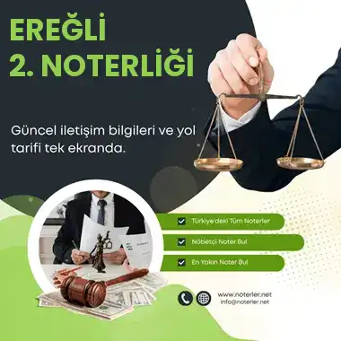 EREĞLİ 2. Noterliği EREĞLİ 2. Noterliği