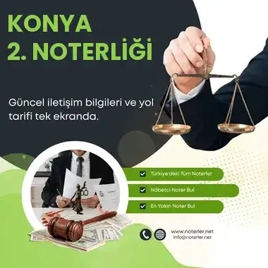 KONYA 2. Noterliği KONYA 2. Noterliği