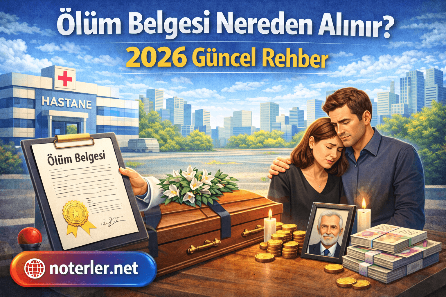 Ölüm Belgesi Nereden Alınır? 2026 Güncel Rehber