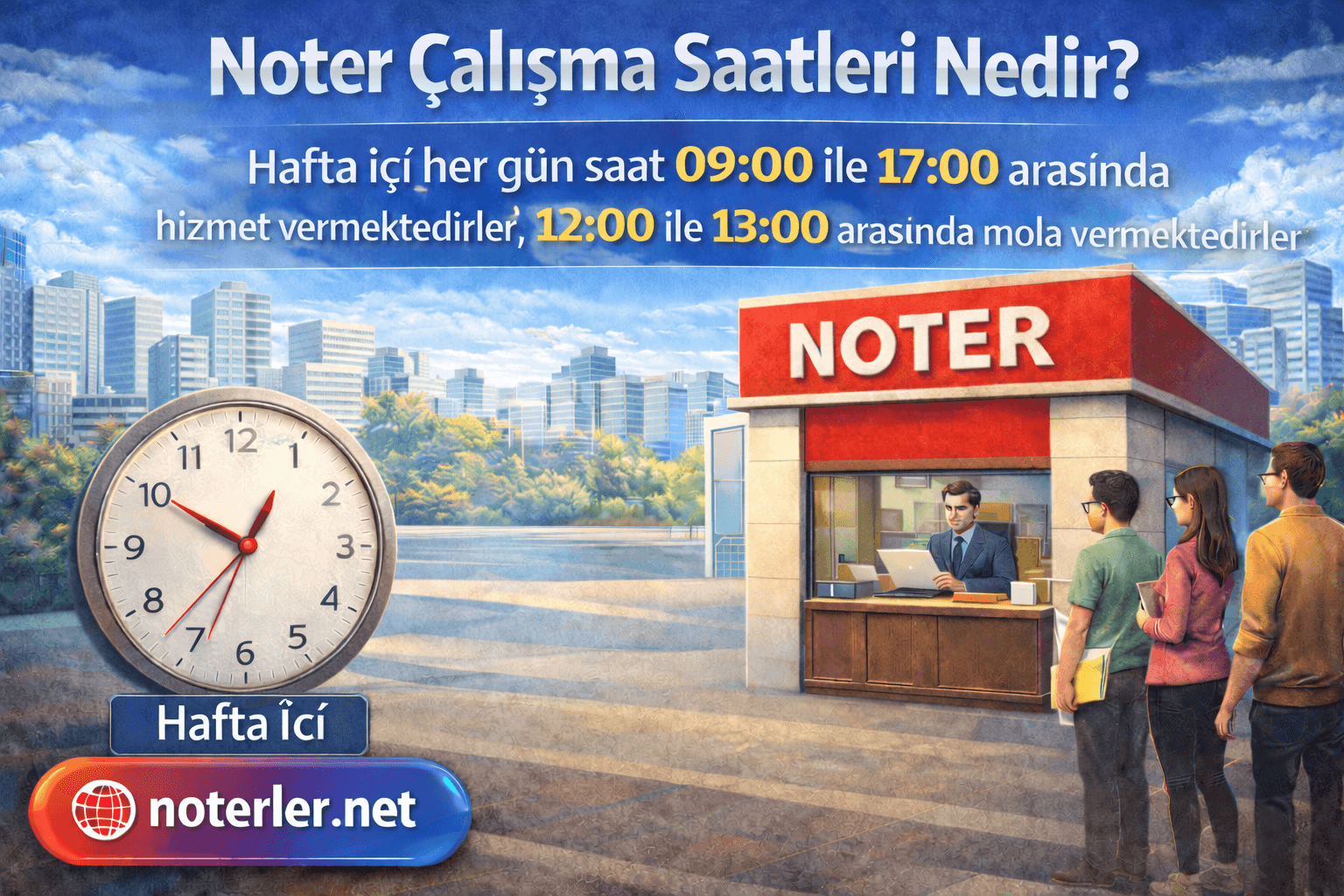 Noter Çalışma Saatleri Nedir?